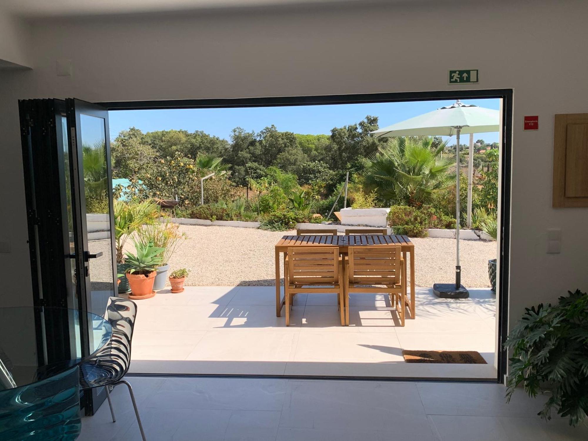 A Tranquil Garden Apartment, Carvoeiro - Benagil Exterior foto